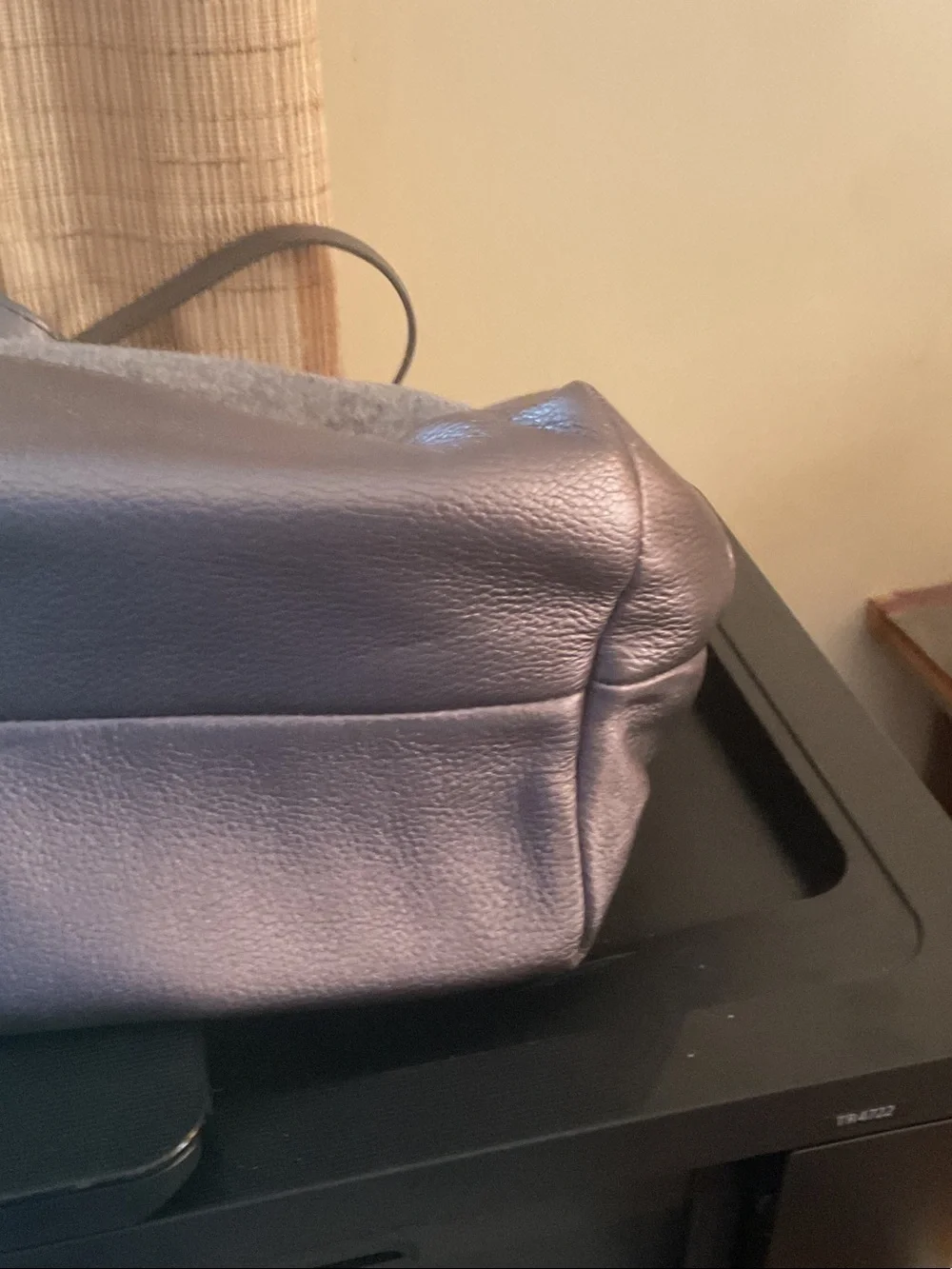Tory Burch sleek gray